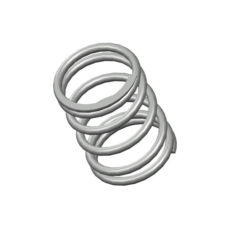 Approved Vendor Compression Spring, O= .453, L= .63, W= .043 G909968576